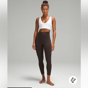 Lululemon Align Leggings 25” with Pockets (Light Brown)